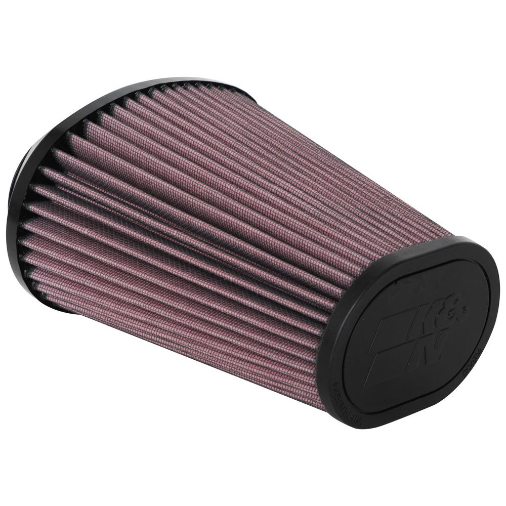 K&N RU-5063 Universal Clamp-On Air Filter