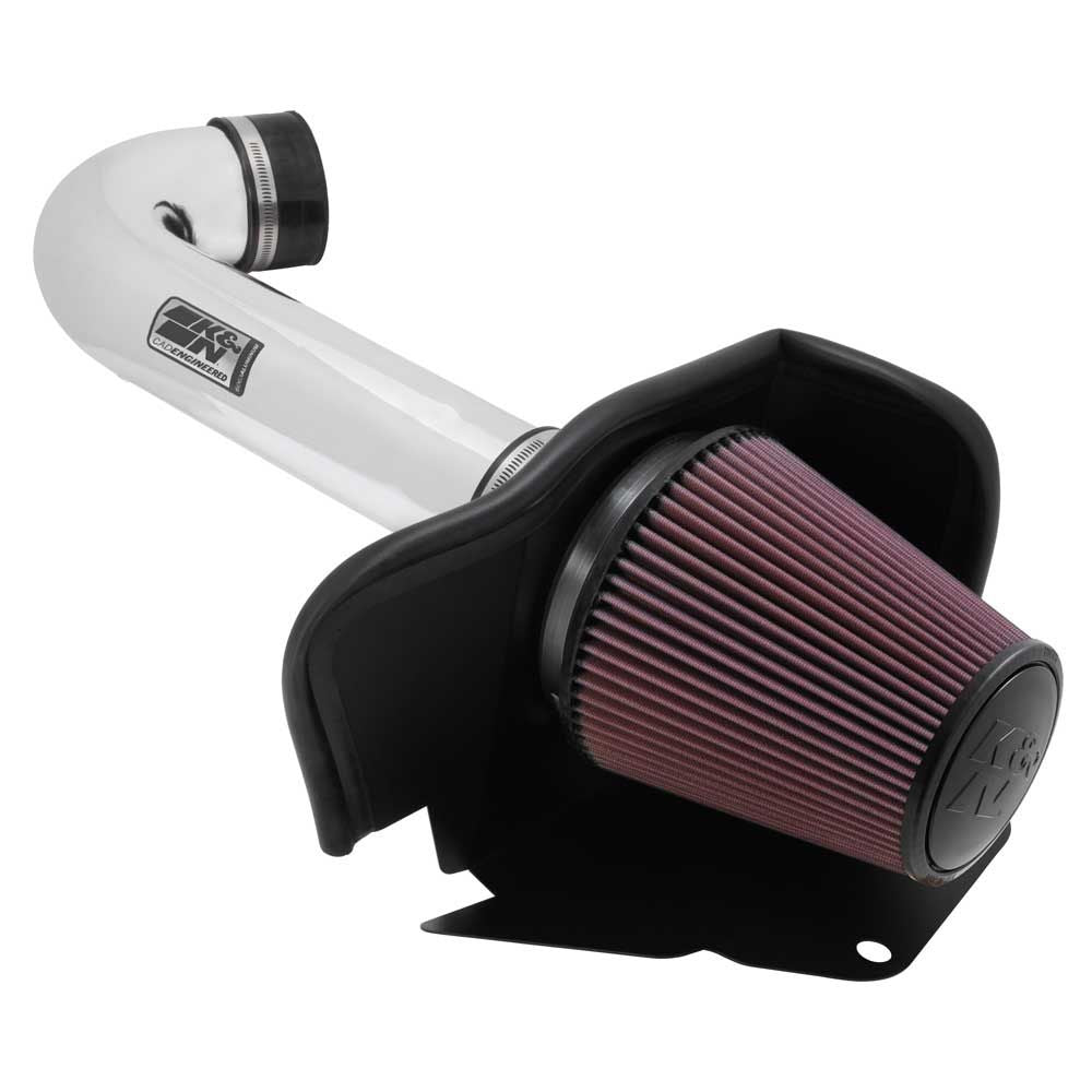 K&N 77-1563KP Performance Air Intake System