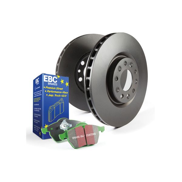 EBC S14KF1260 S14 Kits Greenstuff And RK Rotors SUV