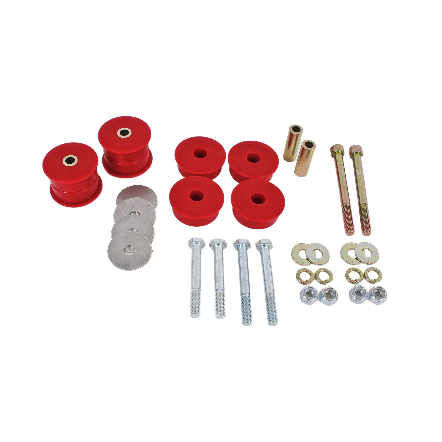 BMR Suspension BK049 - Bushing Kit Differential Polyurethane - 2015-2017 Mustang BMR-BK049