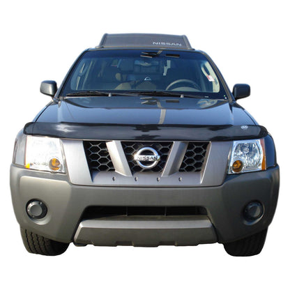 Auto Ventshade 24557 Bugflector II Dark Smoke Hood Shield For 2005-2016 Nissan Xterra