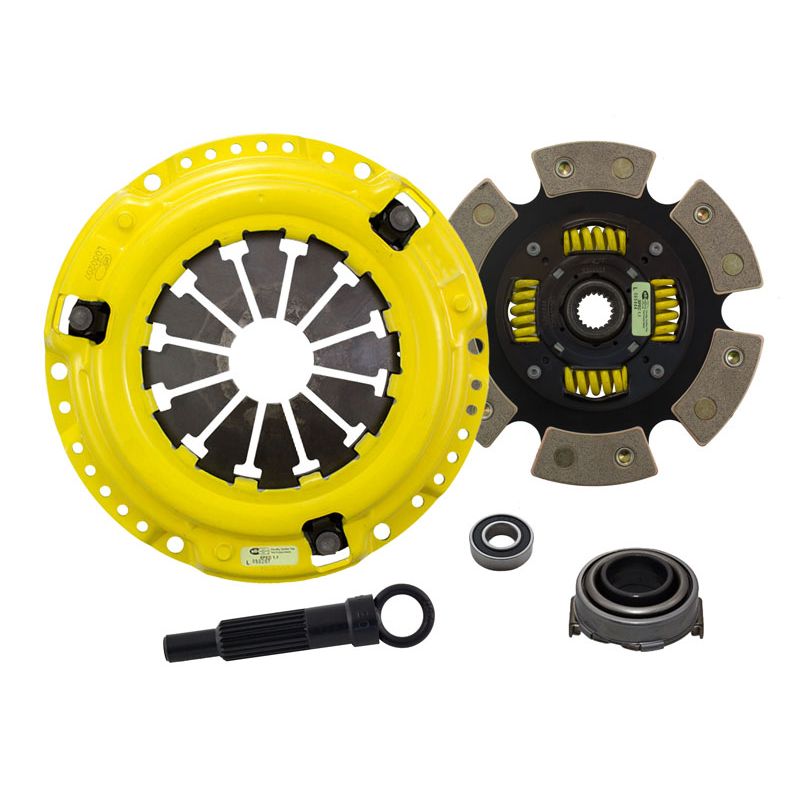 Advanced Clutch Technology MaXX/Race Sprung 6 Pad Kit ACT-HC5-XXG6