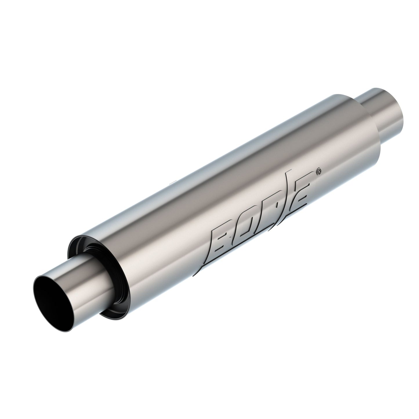 Borla XR-1 Multi-Core Racing Muffler 2.5in Center Inlet/ 2.5in Center Outlet 4in Round x 16in Long Body 401382