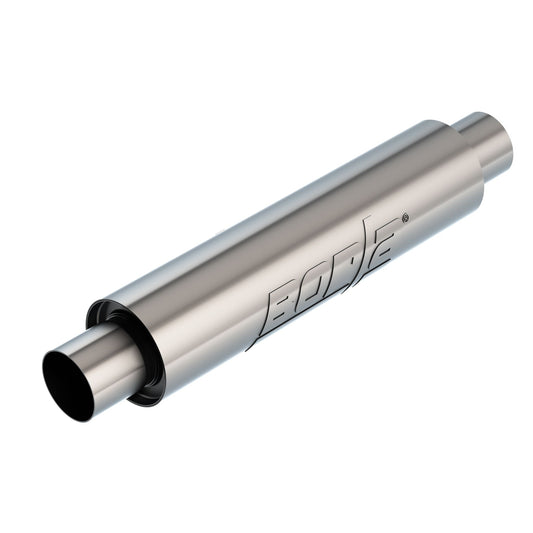 Borla XR-1 Multi-Core Racing Muffler 2.5in Center Inlet/ 2.5in Center Outlet 4in Round x 16in Long Body 401382