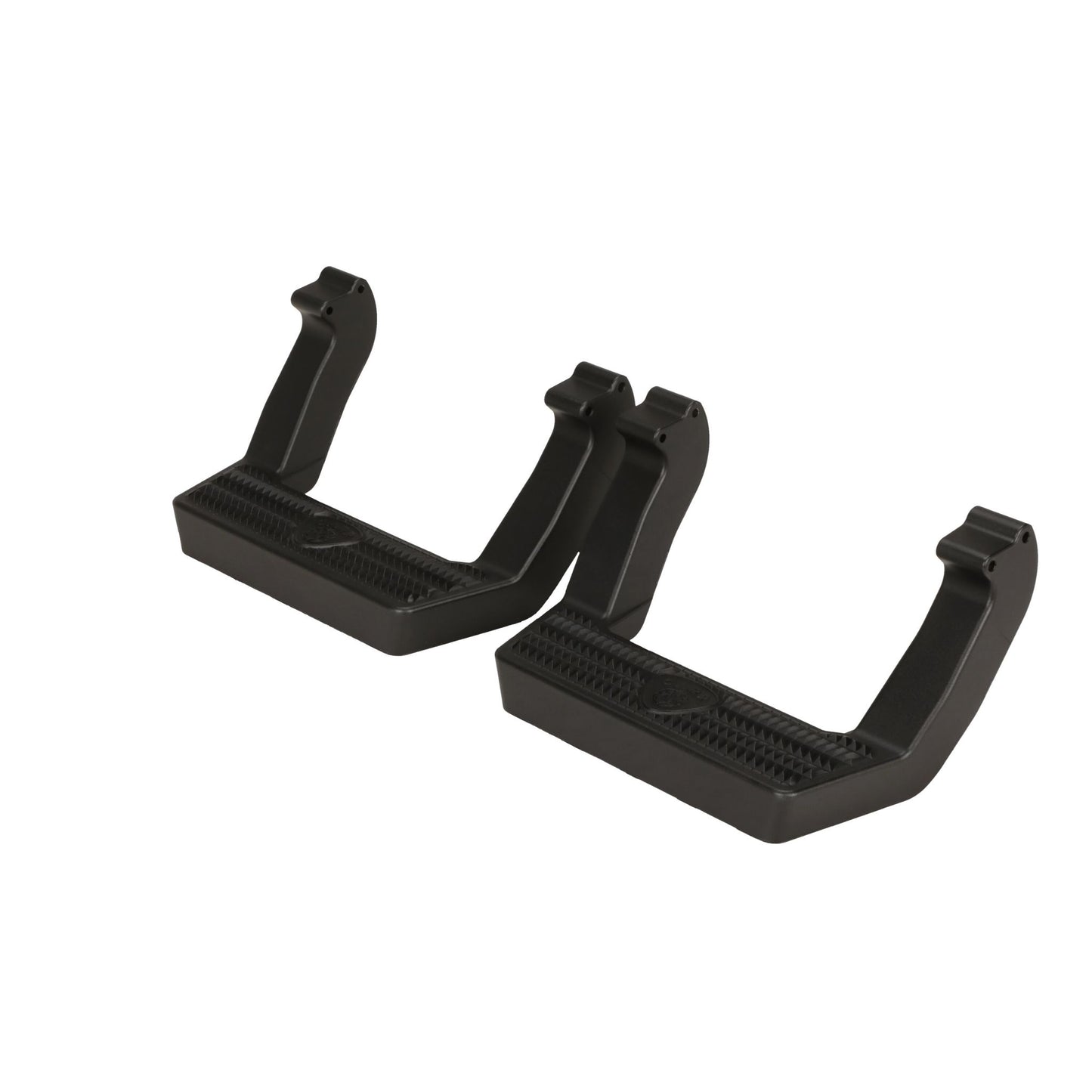 CARR - 114031 - LD Step; Assist/Side Step; XP3 Black Powder Coat; Pair