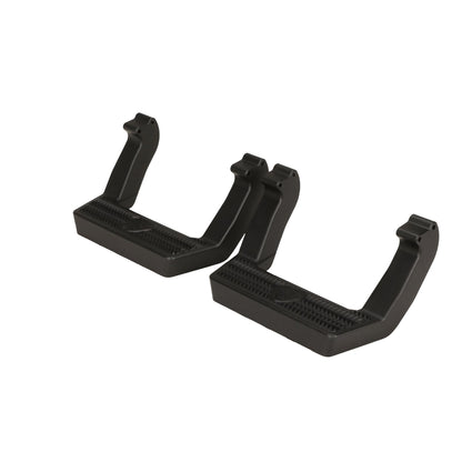 CARR - 114031 - LD Step; Assist/Side Step; XP3 Black Powder Coat; Pair