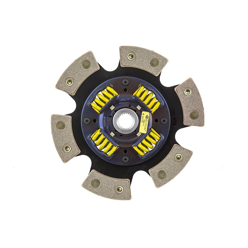 Advanced Clutch Technology 6 Pad Sprung Race Disc ACT-6240227