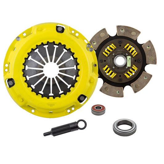 Advanced Clutch Technology HD/Race Sprung 6 Pad Kit ACT-TC3-HDG6