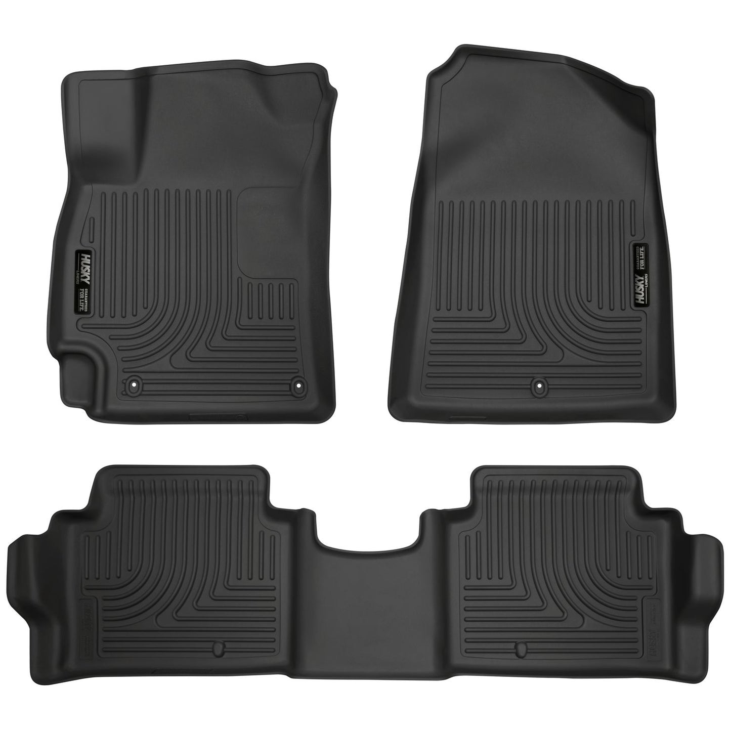 Husky Liners Front & 2nd Seat Floor Liners 98871