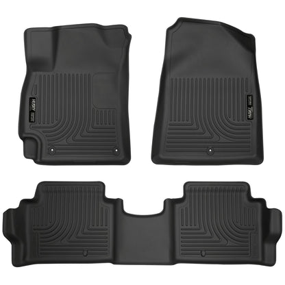 Husky Liners Front & 2nd Seat Floor Liners 98871