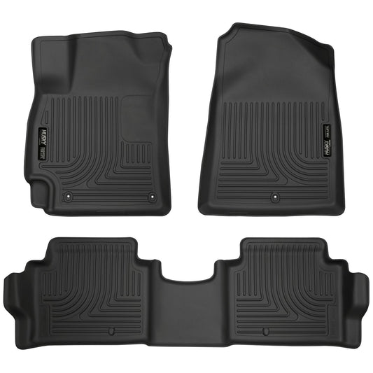 Husky Liners Front & 2nd Seat Floor Liners 98871