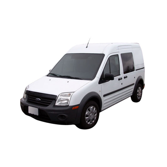 Auto Ventshade 23063 Bugflector Dark Smoke Hood Shield For 2010-2013 Ford Transit Connect