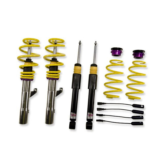 KW Suspensions 15281036 KW V2 Coilover Kit Bundle - Audi TTS Coupe (8J) (bundle incl. magnetic ride cancellation unit)