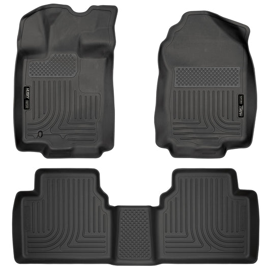 Husky Liners Front & 2nd Seat Floor Liners 98361