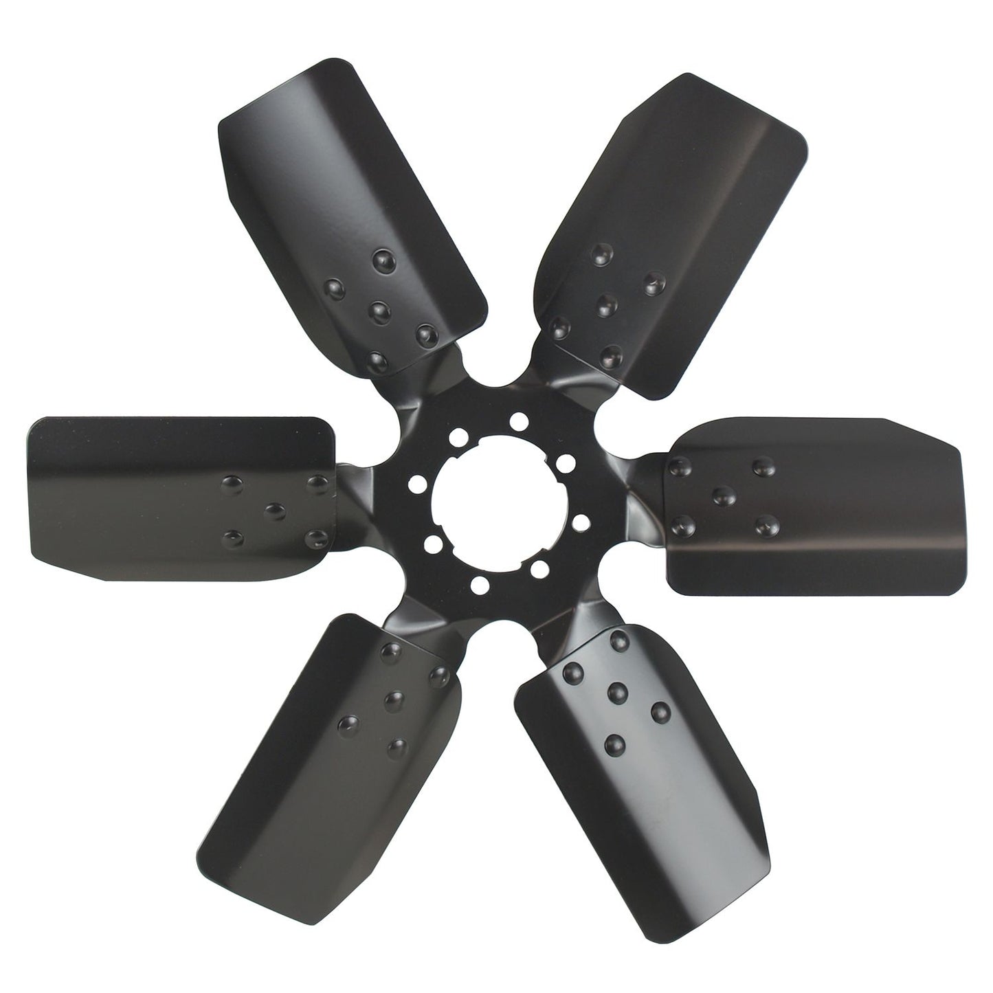 Derale 18" Standard Rotation Fan Clutch Fan, Black 17118