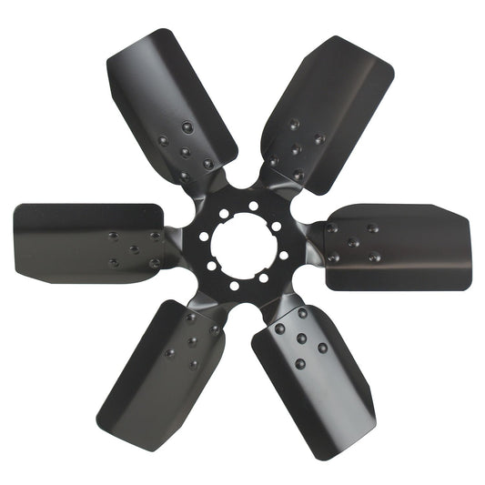 Derale 18" Standard Rotation Fan Clutch Fan, Black 17118