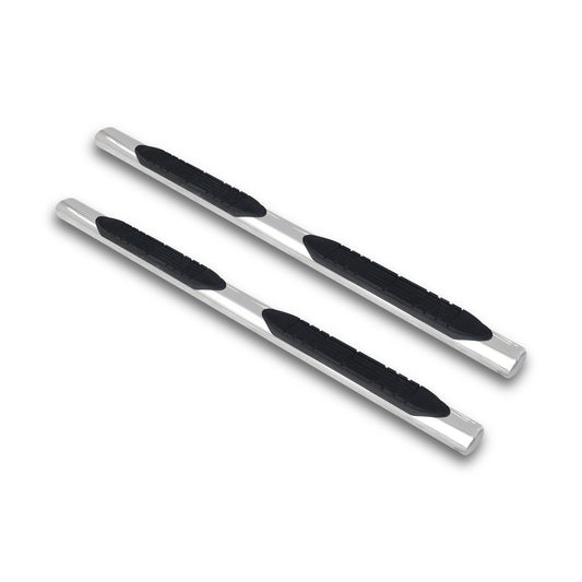 Armordillo 2002-2006 ACURA MDX 4in. Oval Polished Side Step bars ARMOR7151161