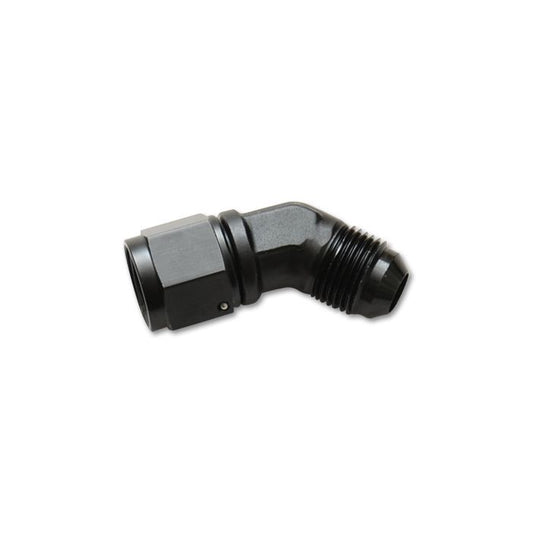 Vibrant Performance - 10775 - -12AN Female to -12AN Male 45 Degree Swivel Adapter Fitting