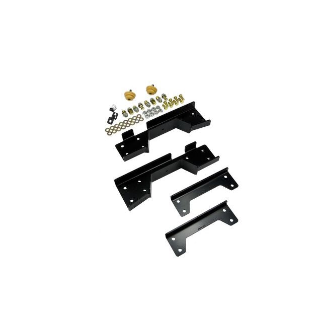 BELLTECH 6693 C-NOTCH KIT Increases Overall Rear Axle Travel Approx. 2 in. 1997-2003 Ford F150 (All Cabs) C-Notch Only