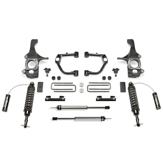Fabtech 2" UCA KIT W/ BJS & DLSS 2.5C/O RESI & RR DLSS 2016-19 TOYOTA TUNDRA 4WD TRD PRO K7074DL