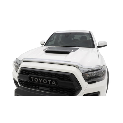 Auto Ventshade 680681 Chrome Hood Shield For 16-22 Toyota Tacoma