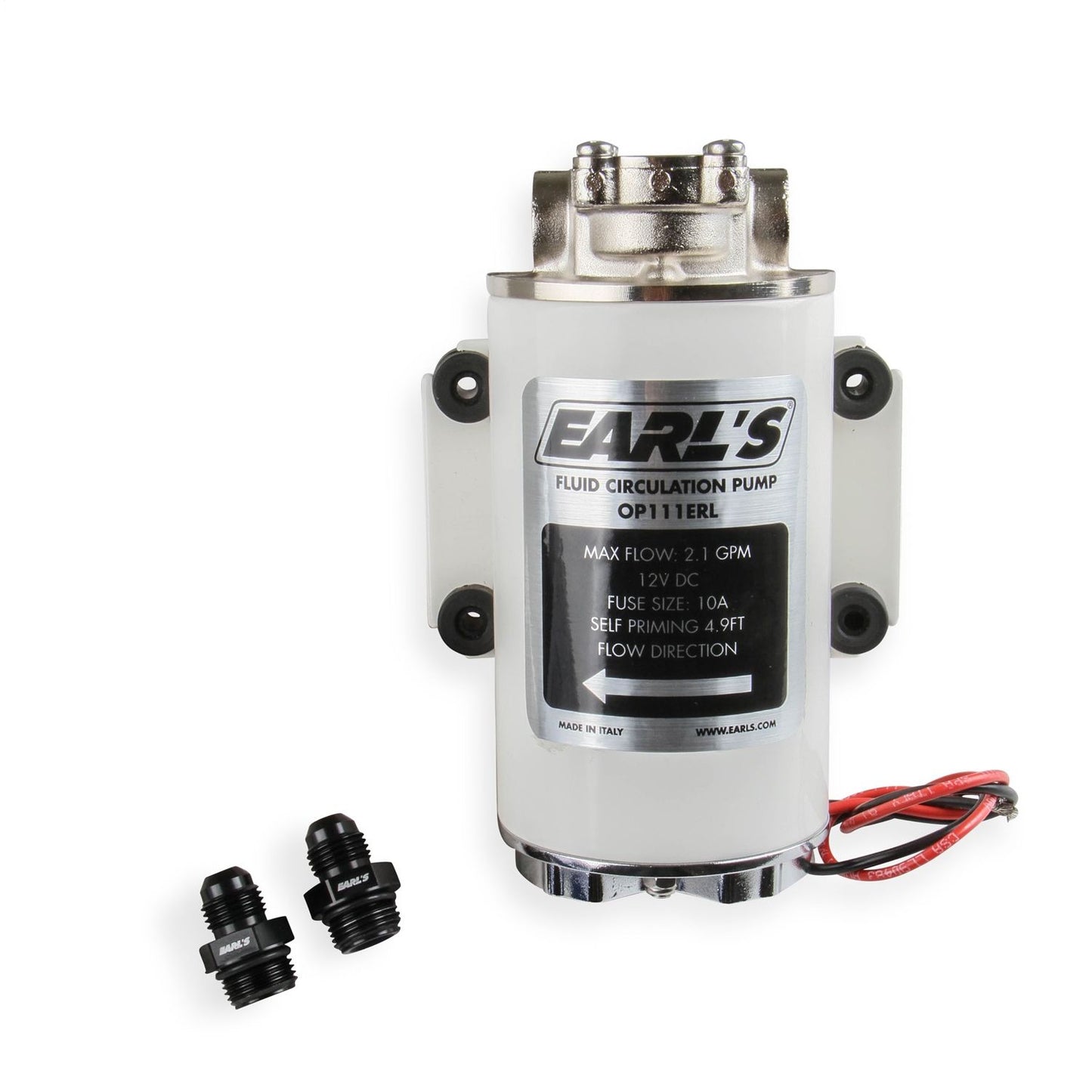 Earls Performance Electric Oil Pump OP111ERL