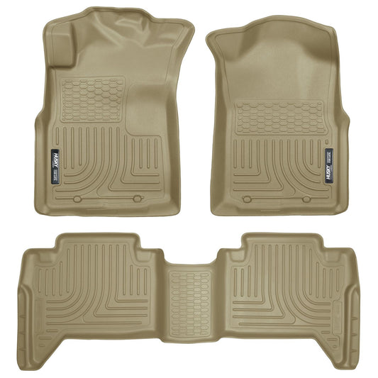 Husky Liners Front & 2nd Seat Floor Liners (Footwell Coverage) 98953