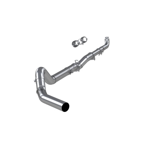 MBRP Exhaust 5in. Down Pipe Back; Single Side; No Muffler; T409 S60200SLM