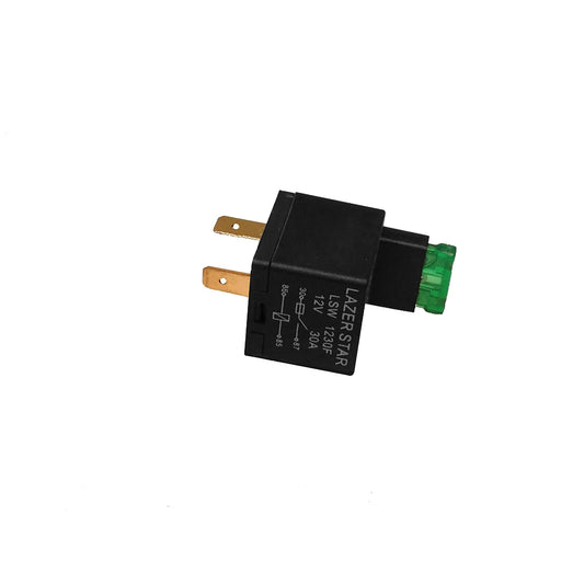 Lazer Star Lights LAZER STAR RELAY W/FUSE LSW1230F