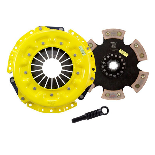 Advanced Clutch Technology XT/Race Rigid 6 Pad Kit ACT-NS3-XTR6