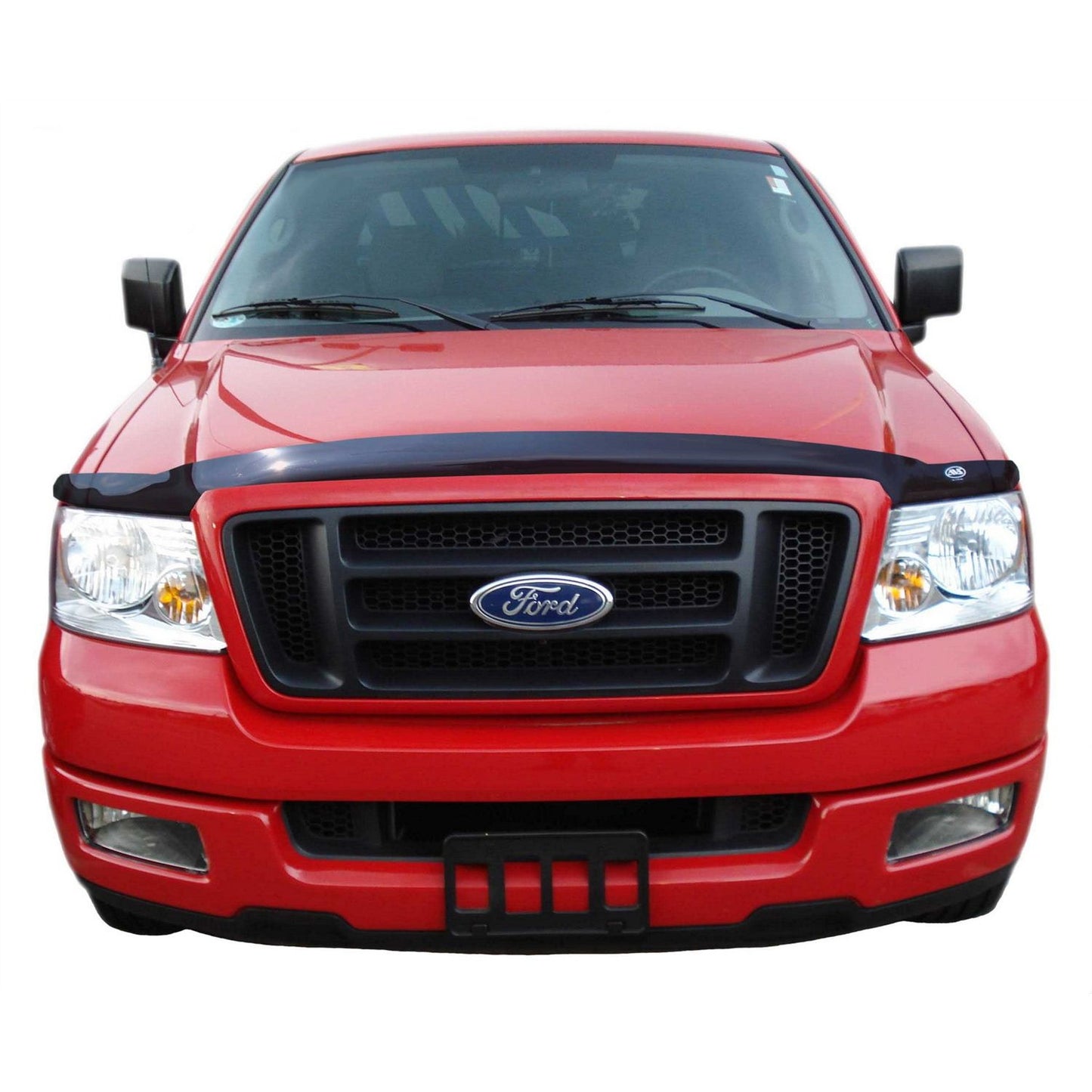 Auto Ventshade 25033 Bugflector II Dark Smoke Hood Shield For 2004-2008 Ford F-150 2006-2008 Lincoln Mark LT