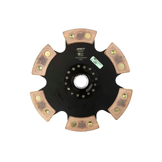 Advanced Clutch Technology 6 Pad Rigid Race Disc ACT-6240033