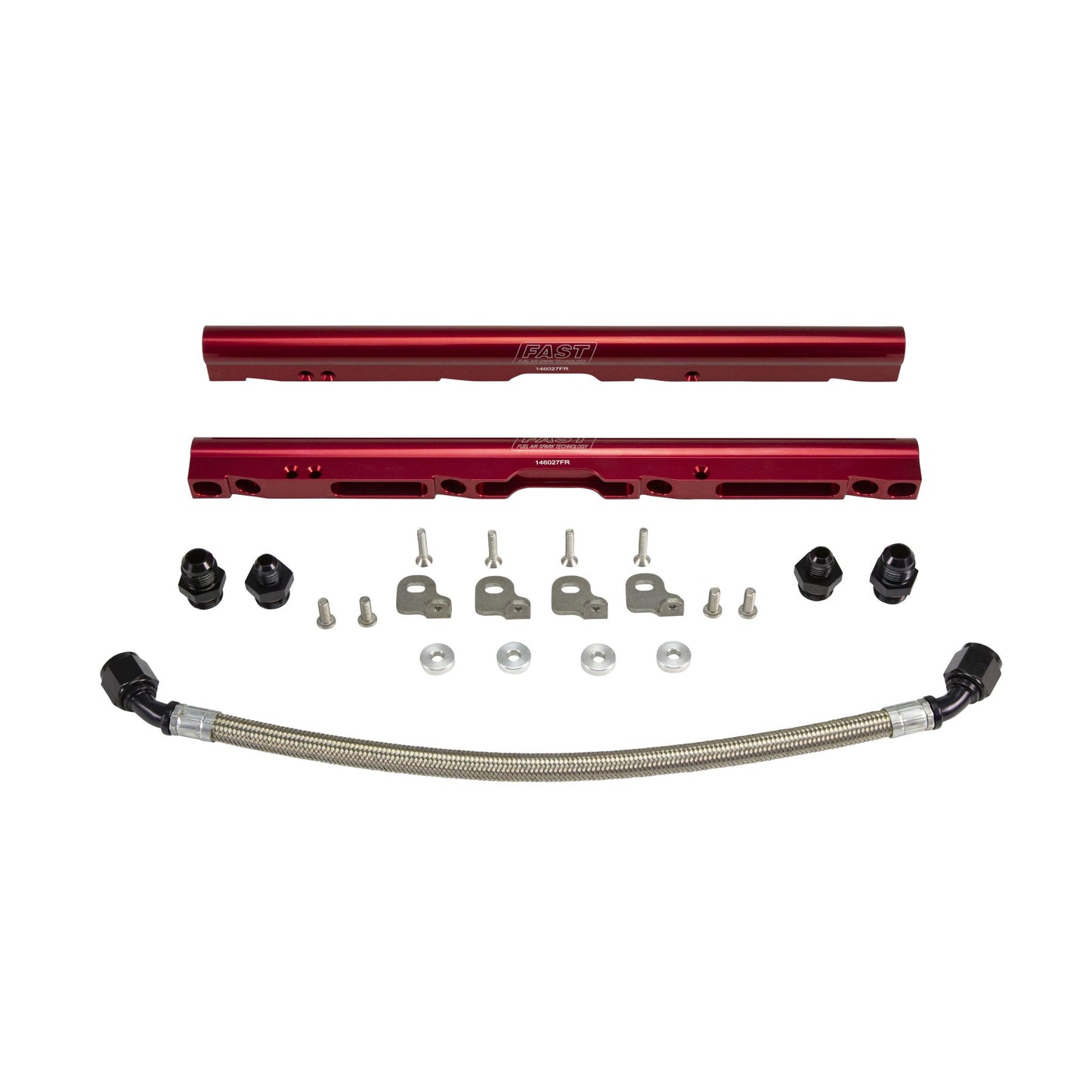 FAST Billet Fuel Rail Kit for LSXrt 102mm Intake Manifolds 146028-KIT