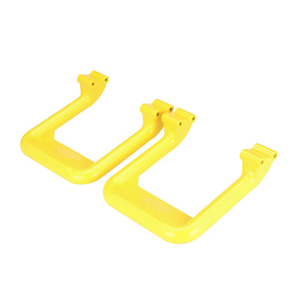 CARR - 104817 - HOOP II; Assist/Side Step; XP7 Safety Yellow Powder Coat; Pair