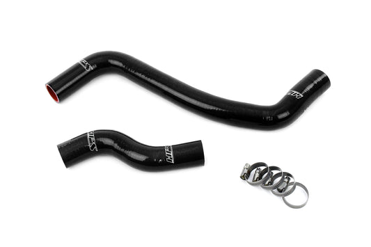 HPS Performance 3-ply Reinforced Silicone Replaces Rubber Radiator Coolant Hoses 57-2124-BLK