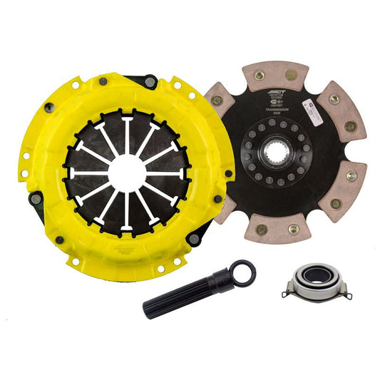 Advanced Clutch Technology Sport/Race Rigid 6 Pad Kit ACT-SC1-SPR6