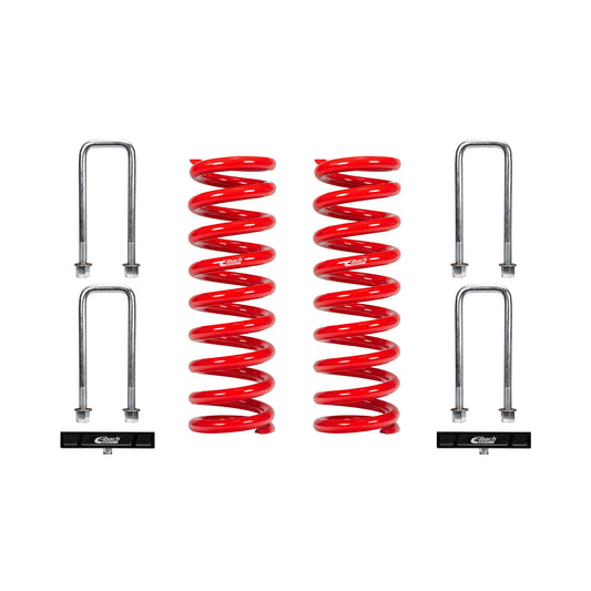 Eibach Springs PRO-LIFT-KIT Springs (Front Springs & Rear 1" Block) E30-82-069-04-22