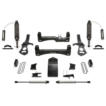 Fabtech 4" PERF SYS W/ DL 2.5 RESI & 2.25 2019-22 GM C/K1500 P/U W/ TRAIL BOSS/AT4 PKG K1141DL