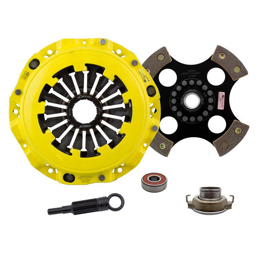 Advanced Clutch Technology XT-M/Race Rigid 4 Pad Kit ACT-SB9-XTR4