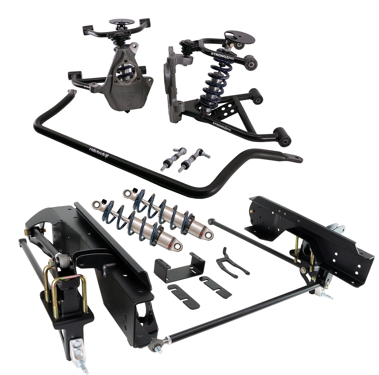 Ridetech HQ Coil-Over System for 1999-2006 Silverado/Sierra (2007 Classic). 11380201