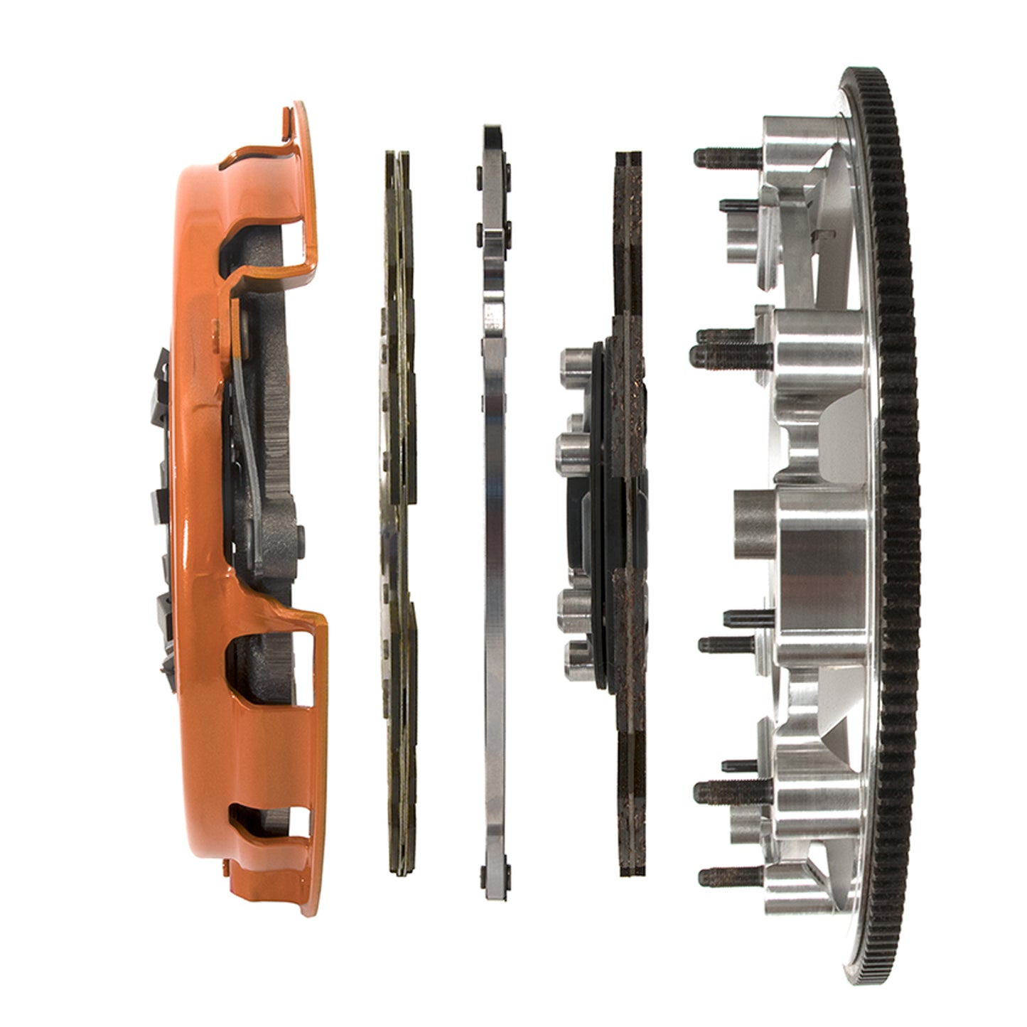 PN: 413614867 - DYAD DS 10.4 Clutch and Flywheel Kit