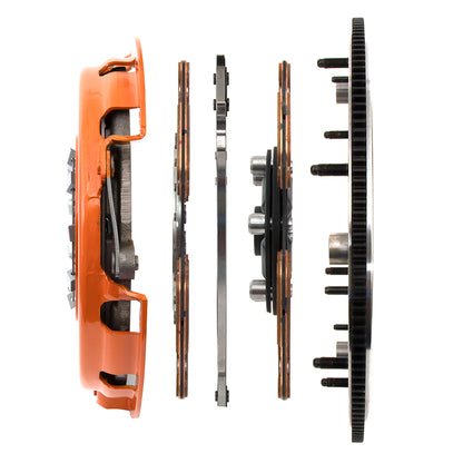 PN: 415614842 - DYAD XDS 10.4 Clutch and Flywheel Kit