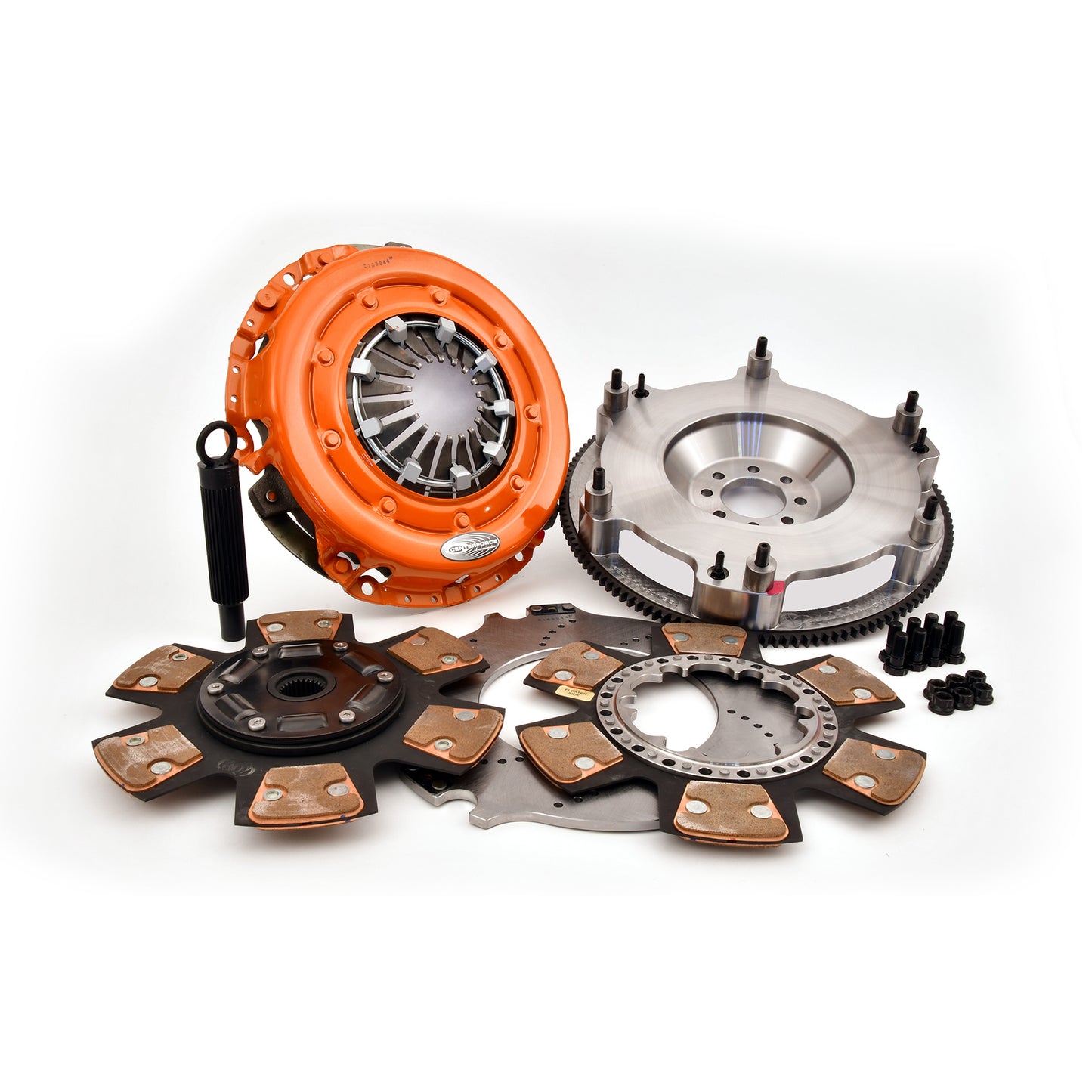 PN: 415615690 - DYAD XDS 10.4 Clutch and Flywheel Kit