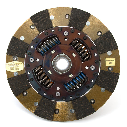PN: DF012628 - Dual Friction Clutch Pressure Plate and Disc Set