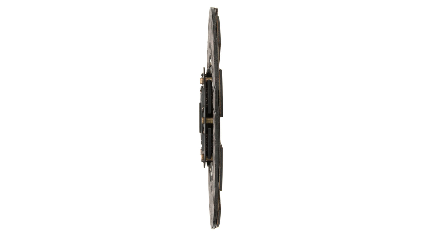 PN: DF023500 - Dual Friction Clutch Pressure Plate and Disc Set