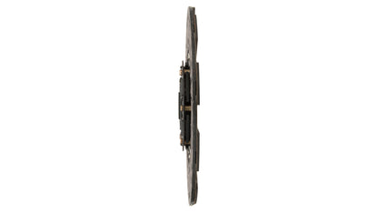 PN: DF023500 - Dual Friction Clutch Pressure Plate and Disc Set