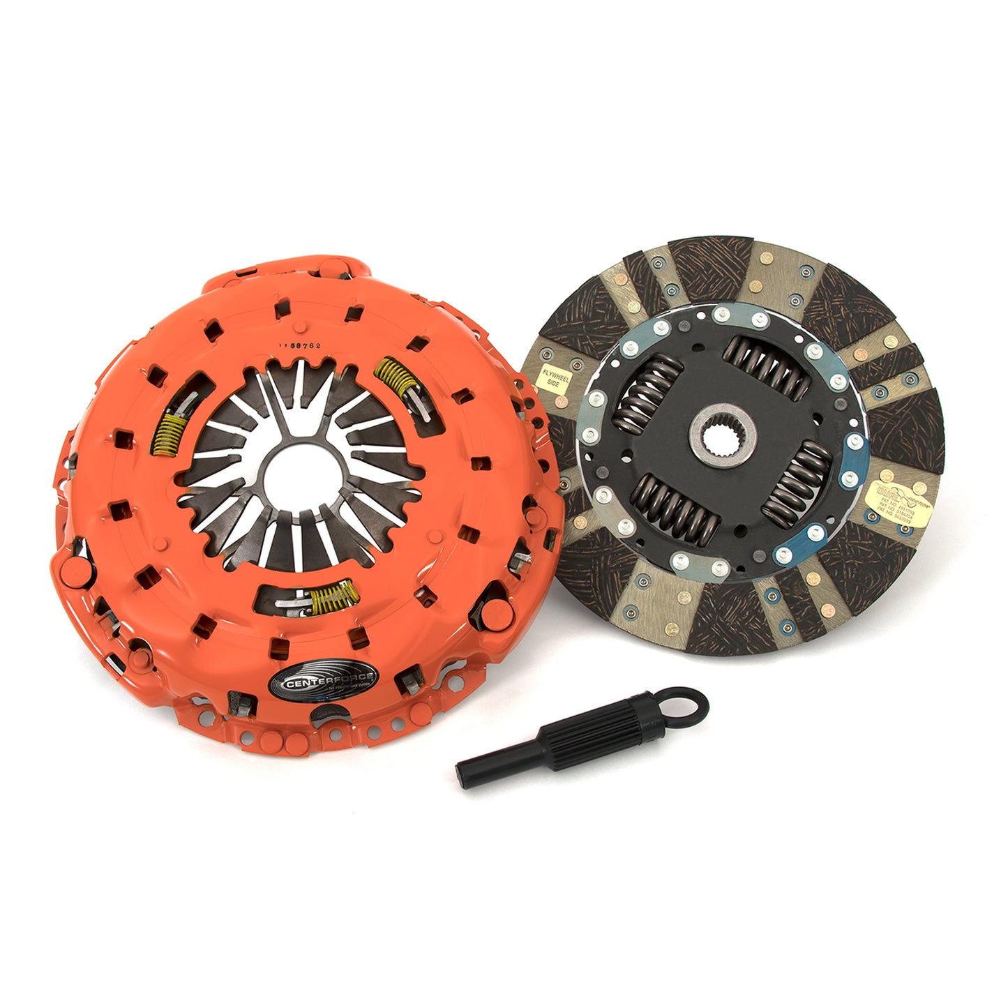 PN: DF145117 - Dual Friction Clutch Pressure Plate and Disc Set