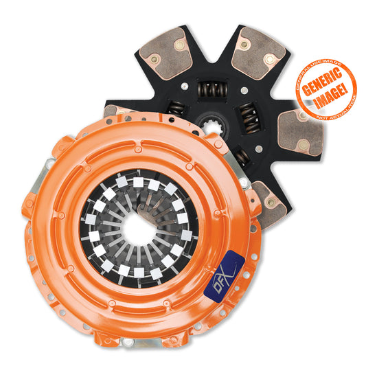PN: 315800075 - DFX Clutch Pressure Plate and Disc Set