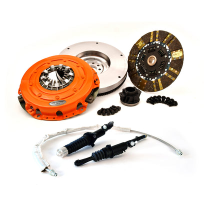 PN: KDF157077 - Dual Friction Clutch and Flywheel Kit