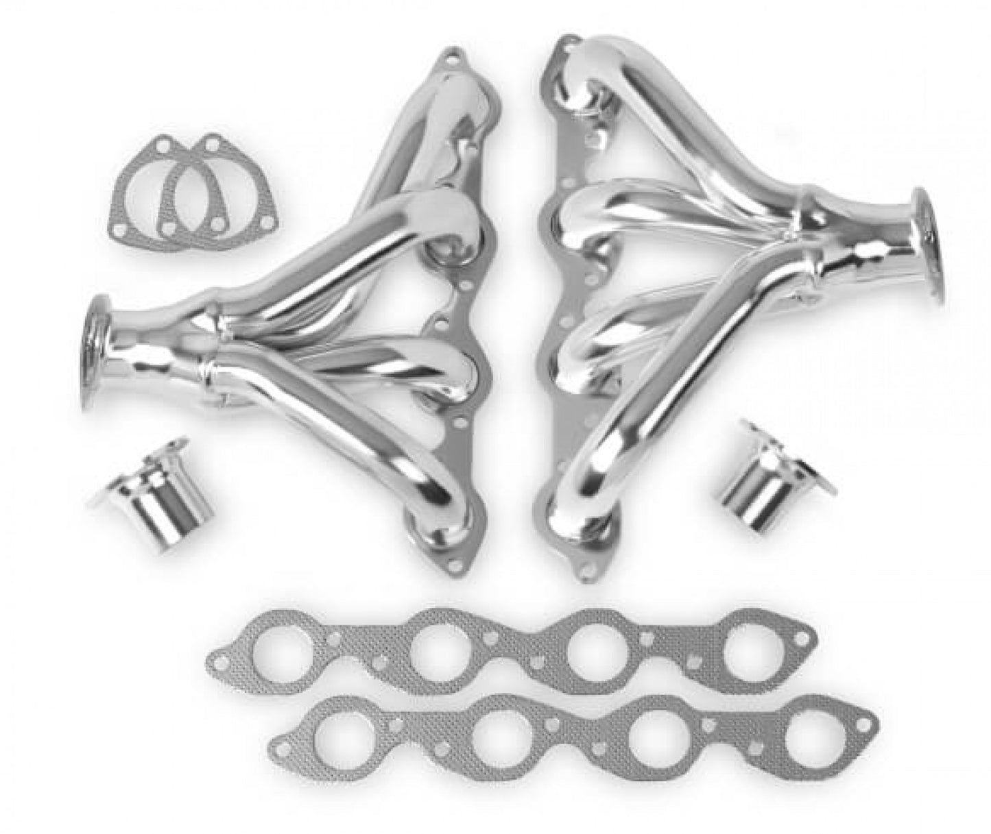 Flowtech Big Block Chevy Block Hugger Header - Ce Exhaust Header 11701-1FLT